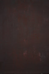12128 Red Distressed Text L