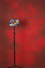 12130 Red Distressed Text L