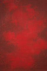 12130 Red Distressed Text L