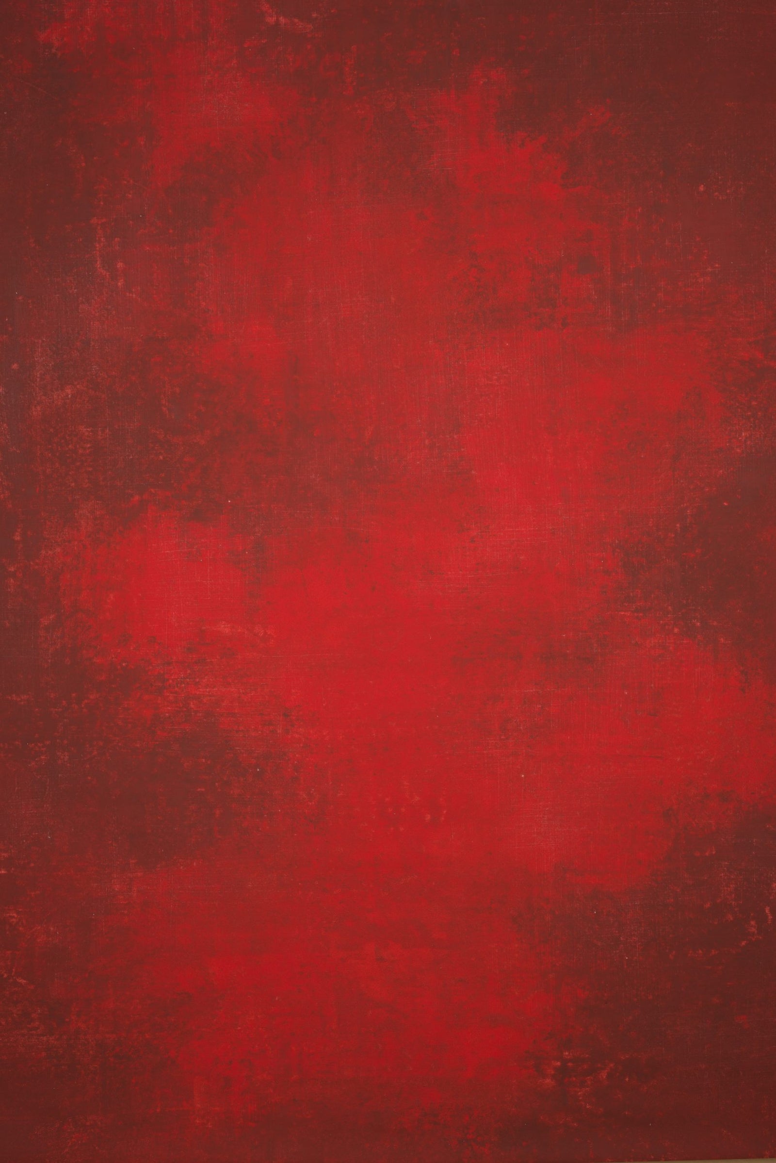 12130 Red Distressed Text L