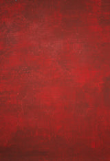 12131 Red Distressed Text L