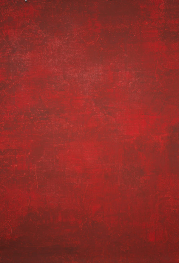 12131 Red Distressed Text L