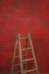 12131 Red Distressed Text L