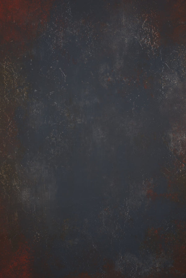12138 Blue Red Strong Text L