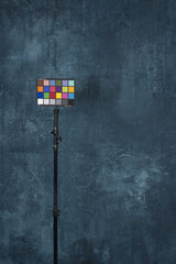 12140 Blue Distressed Text L
