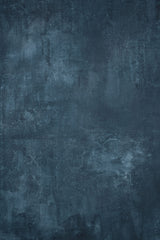 12140 Blue Distressed Text L