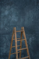 12140 Blue Distressed Text L