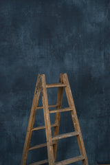 12141 Blue Distressed Text L
