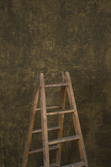 12173 Olive Green Brown Strong Text M