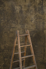 12186 Brown Distressed Text M