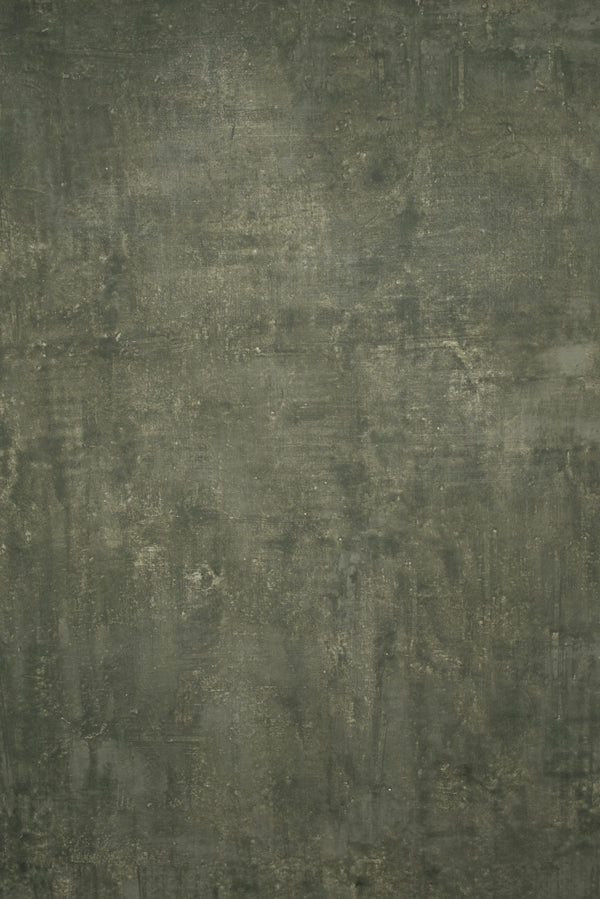 12197 Green Distressed Text M