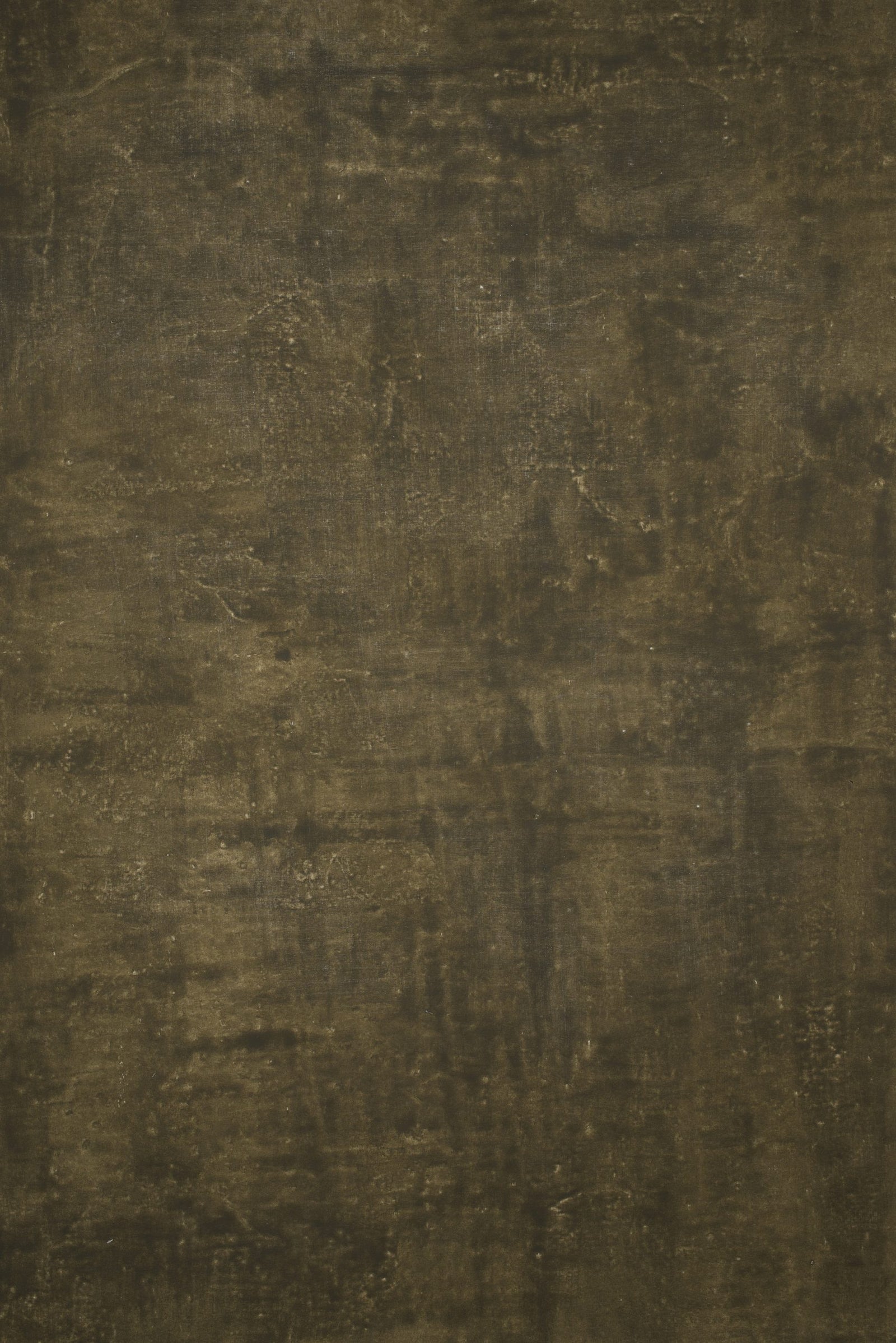 12200 Olive Green Distressed Text M