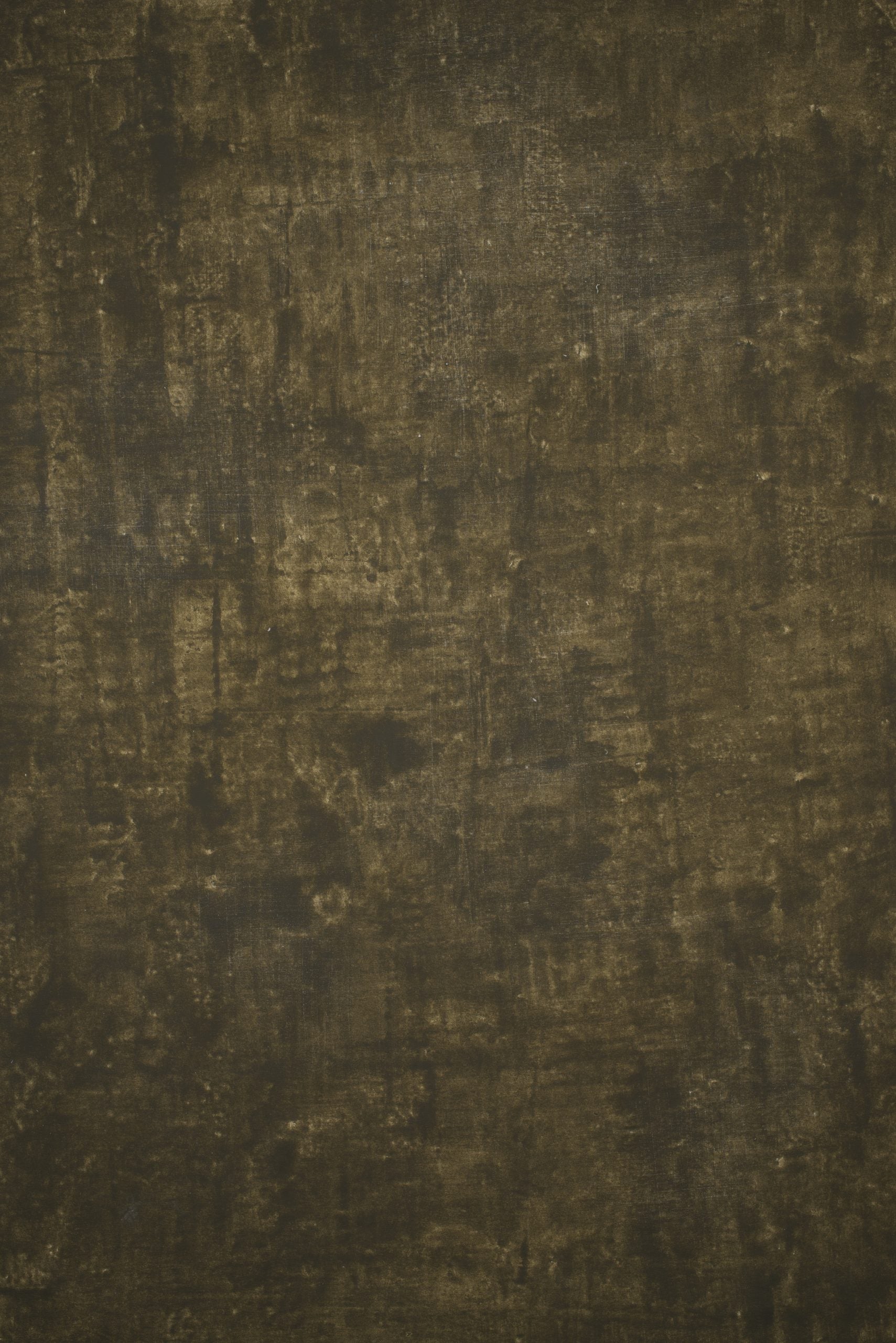 12202 Olive Green Distressed Text M