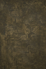 12203 Olive Green Distrssed Text M
