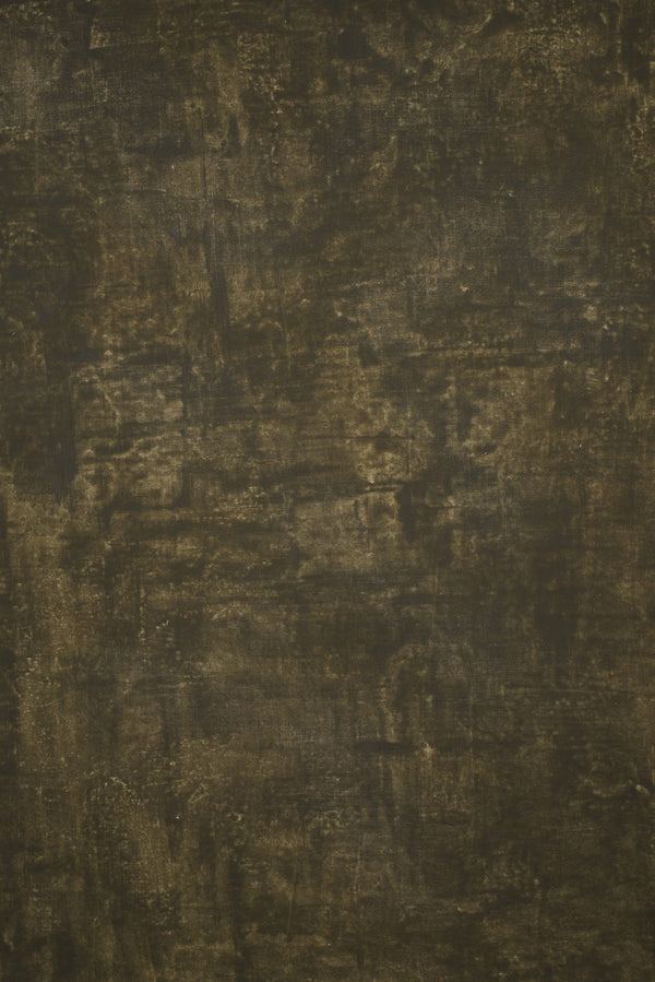 12203 Olive Green Distrssed Text M