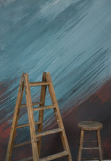 1225 Blue Red Strong Text L+