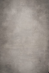 12257 Grey Distressed Text XS