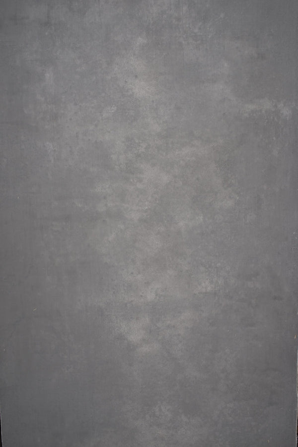 12268 Grey Distressed Text XS