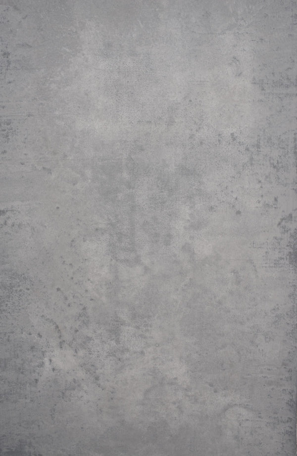 12270 Grey Distressed Text XS