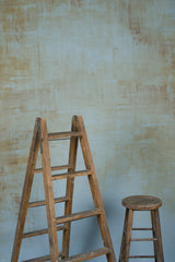 1232 Blue Brown Mid Text L+