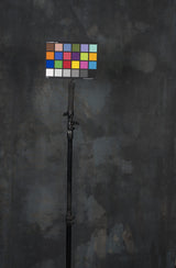 12321 Cold Grey Beige Strong Text XS