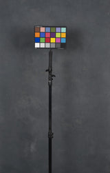 Dark Cold Grey Backdrop Distressed Text XS 12327