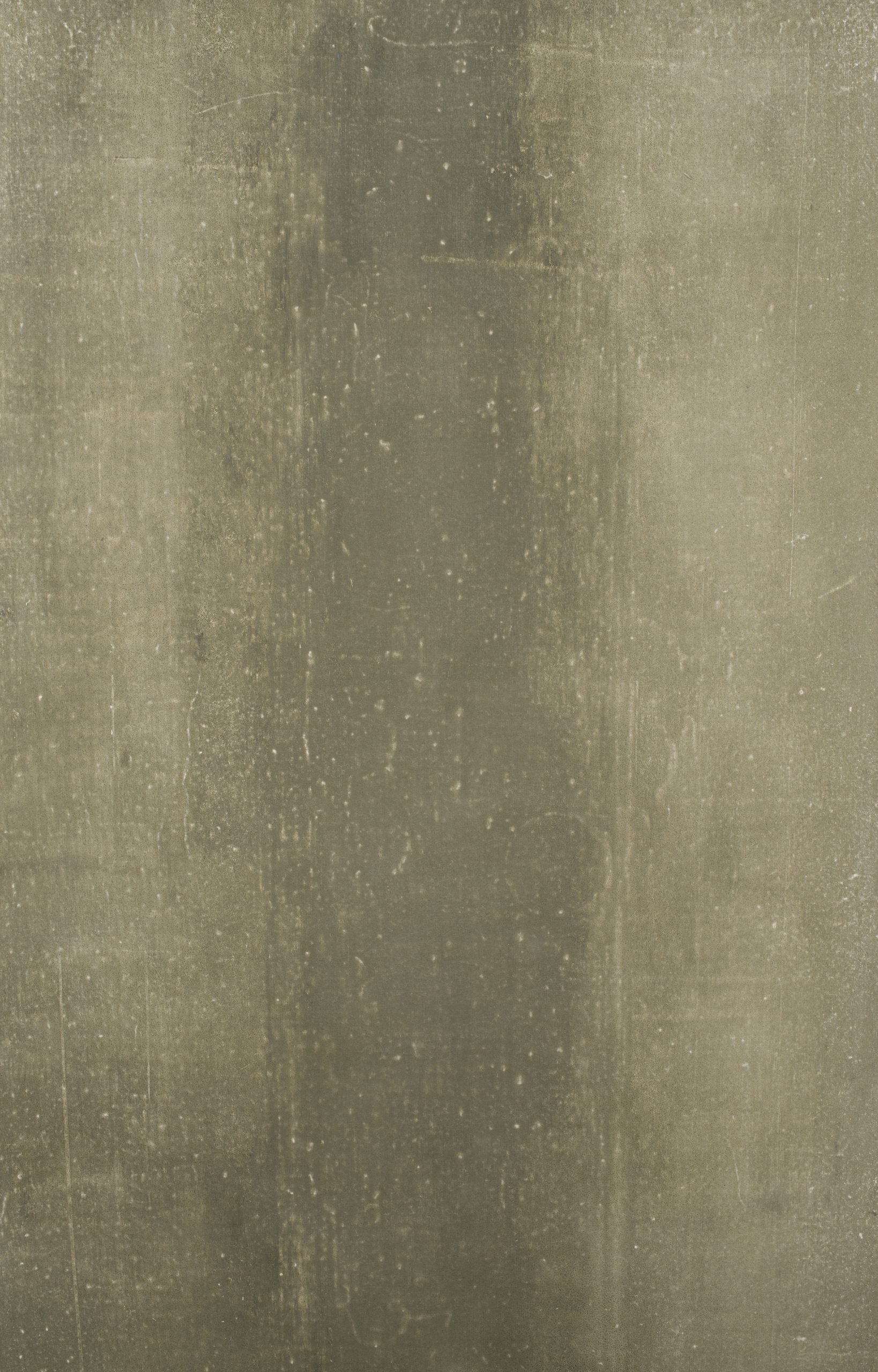12389 Olive Green Distressed Text XS
