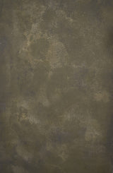 12396 Olive Green Distressed Text XS