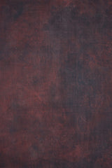 12463 Red Distressed Text M