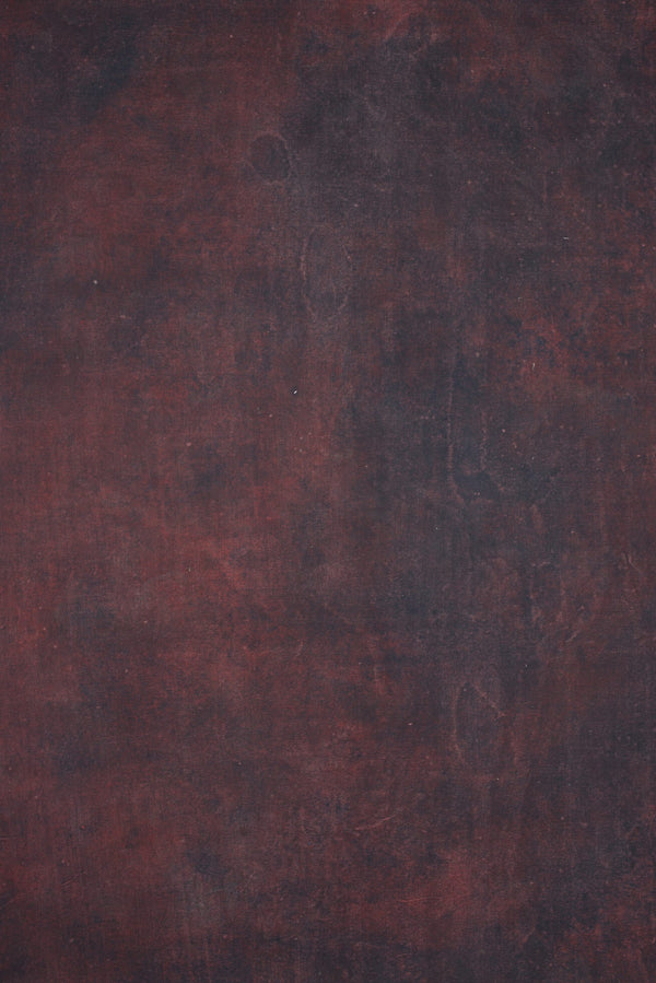 12463 Red Distressed Text M