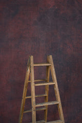 12463 Red Distressed Text M