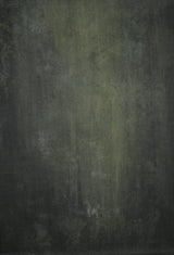 12469 Green Distressed Text M