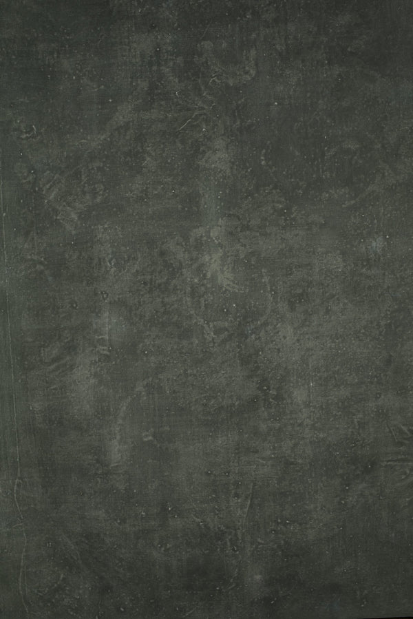 12471 Green Grey Distressed Text M