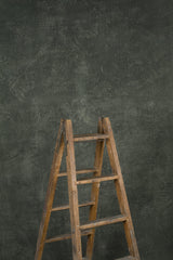 12471 Green Grey Distressed Text M