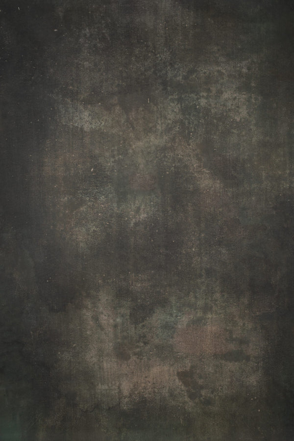 12473 Beige Brown Distressed Text M