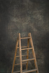 12473 Beige Brown Distressed Text M