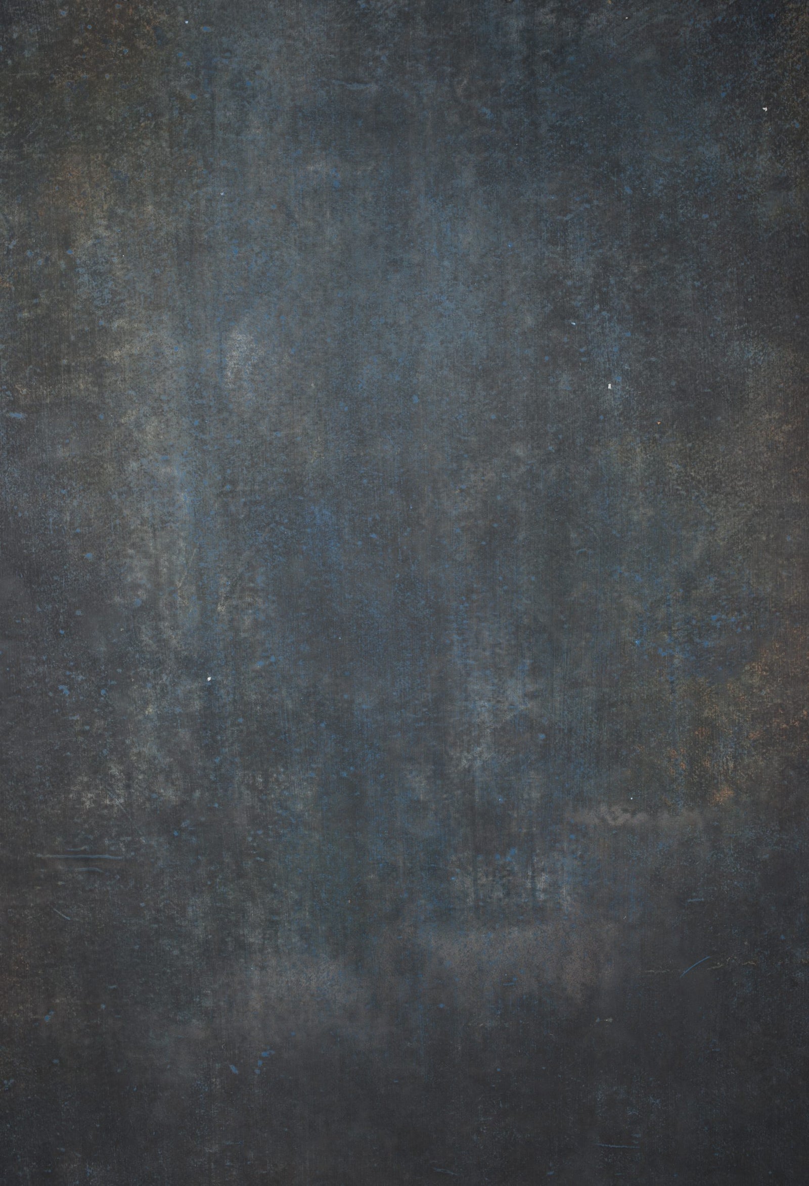 12477 Blue Brown Distressed Text M