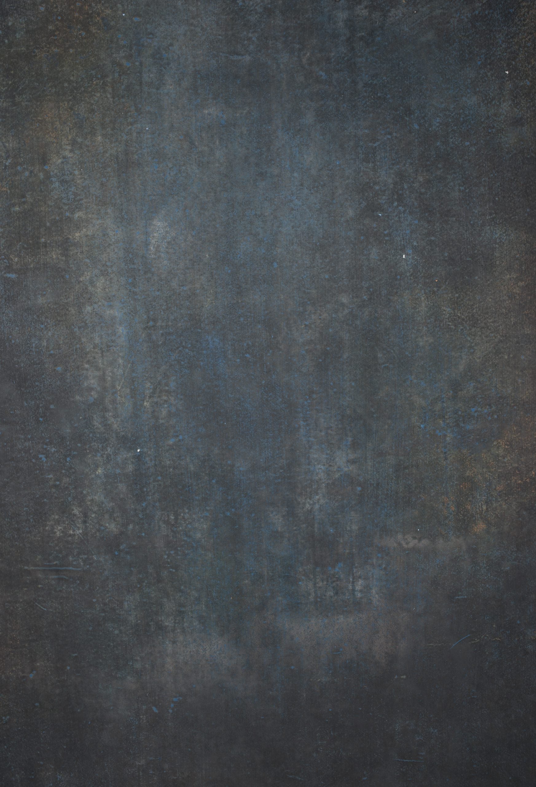 12477 Blue Brown Distressed Text M