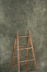 12507 Light Green Distressed Text ST