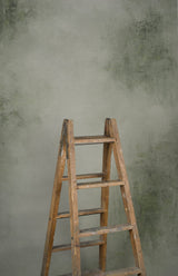 12508 Light Green Distressed Text ST