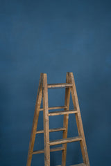 12537 Blue Distressed Text ST