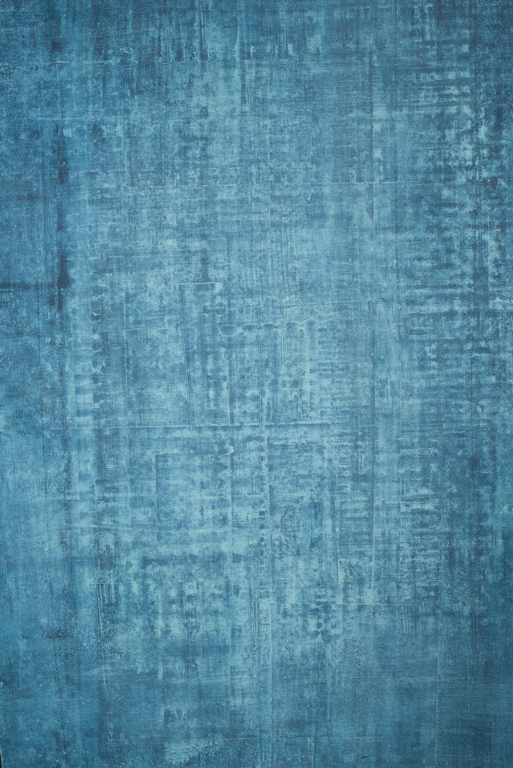 12539 Blue Distressed Text ST