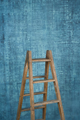 12539 Blue Distressed Text ST