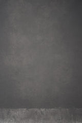 12582 Grey Distressed Text L