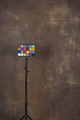12601 Brown Distressed Text L