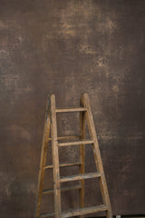 12601 Brown Distressed Text L