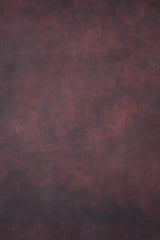 12607 Red Distressed Text L