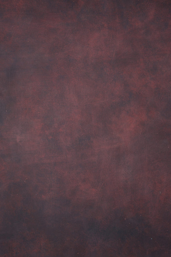 12607 Red Distressed Text L