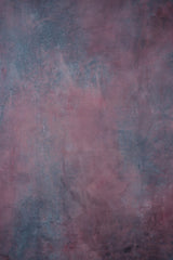 12611 Purple Distressed Text L
