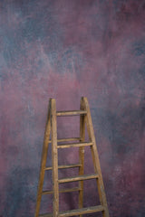 12611 Purple Distressed Text L